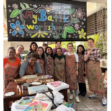 Traditional Batik Stamping Workshop + lunch local delight +  Hiking Bukit Pau (272m) + local Tea time